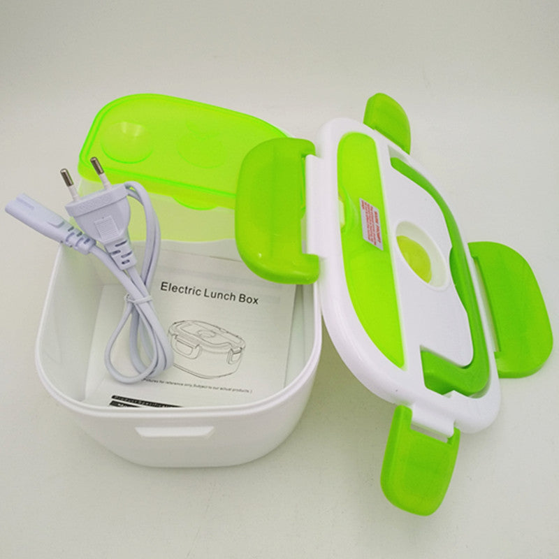 Portable Electric Heater Lunch Box – Enjoy Hot Meals Anytime, Anywhere