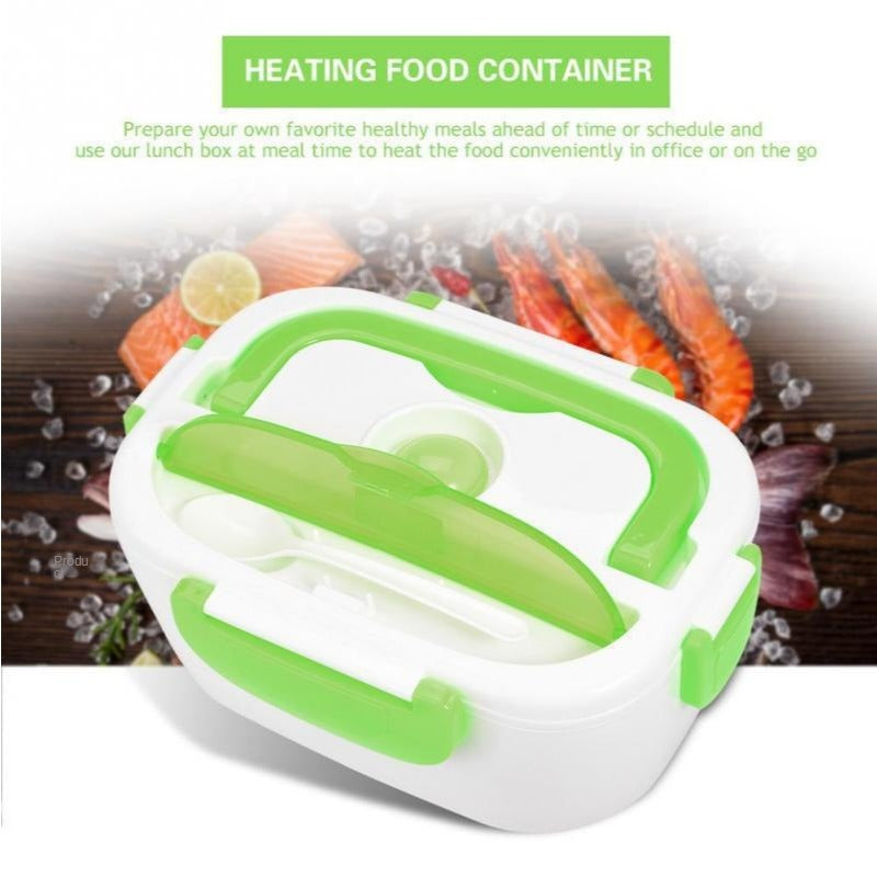 Portable Electric Heater Lunch Box – Enjoy Hot Meals Anytime, Anywhere