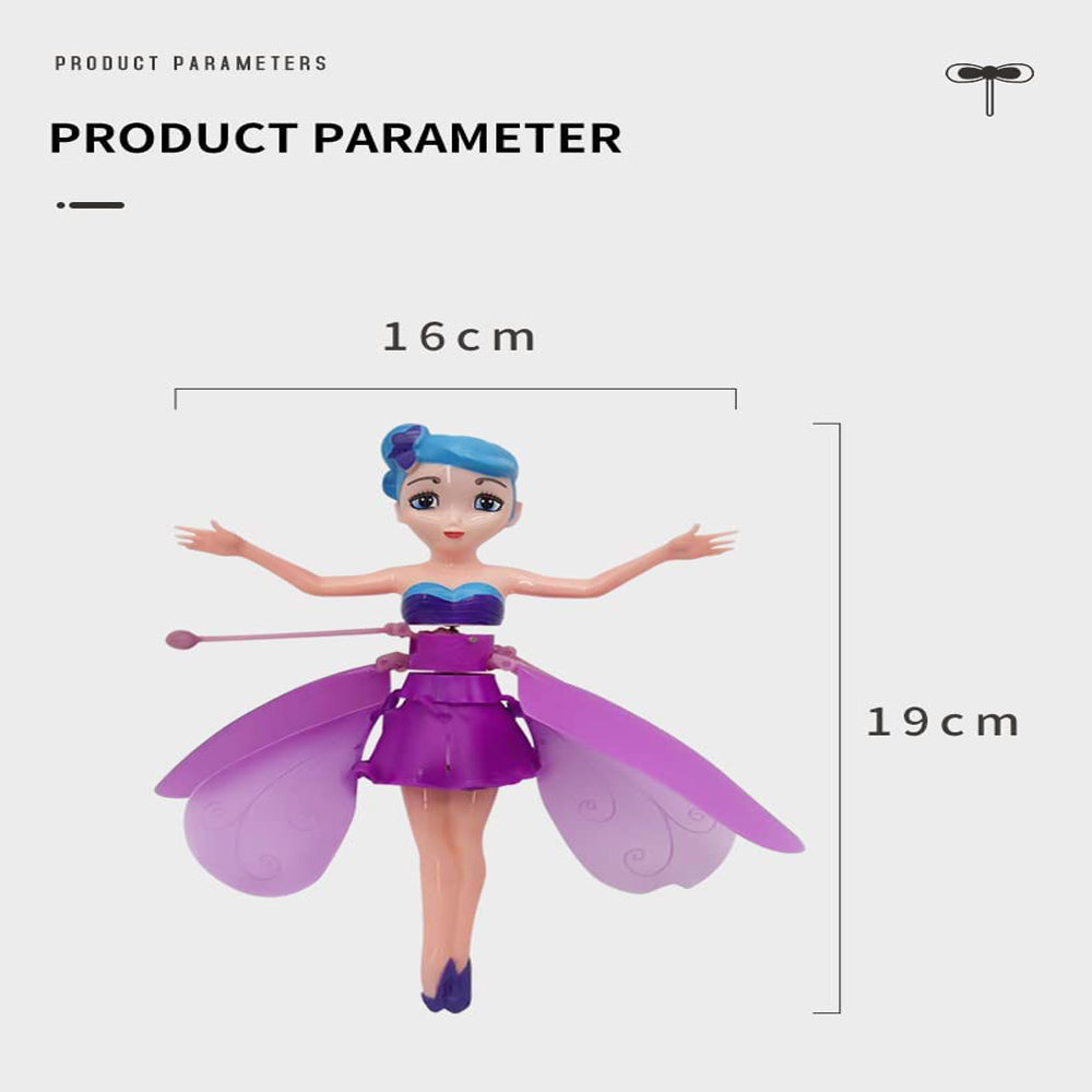 Magic Flying Fairy Princess Doll – A Mesmerizing Toy for Endless Fun
