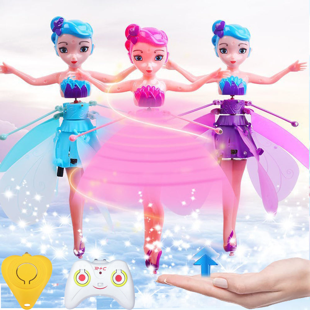 Magic Flying Fairy Princess Doll – A Mesmerizing Toy for Endless Fun