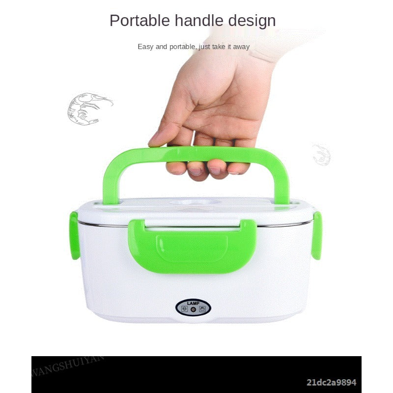 Portable Electric Heater Lunch Box – Enjoy Hot Meals Anytime, Anywhere