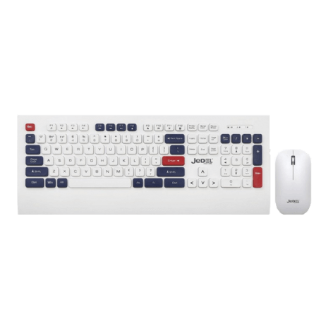 Wireless Keyboard and Mouse Combo ā Long-Range, Battery-Powered | Ideal for Home, Office & Gaming