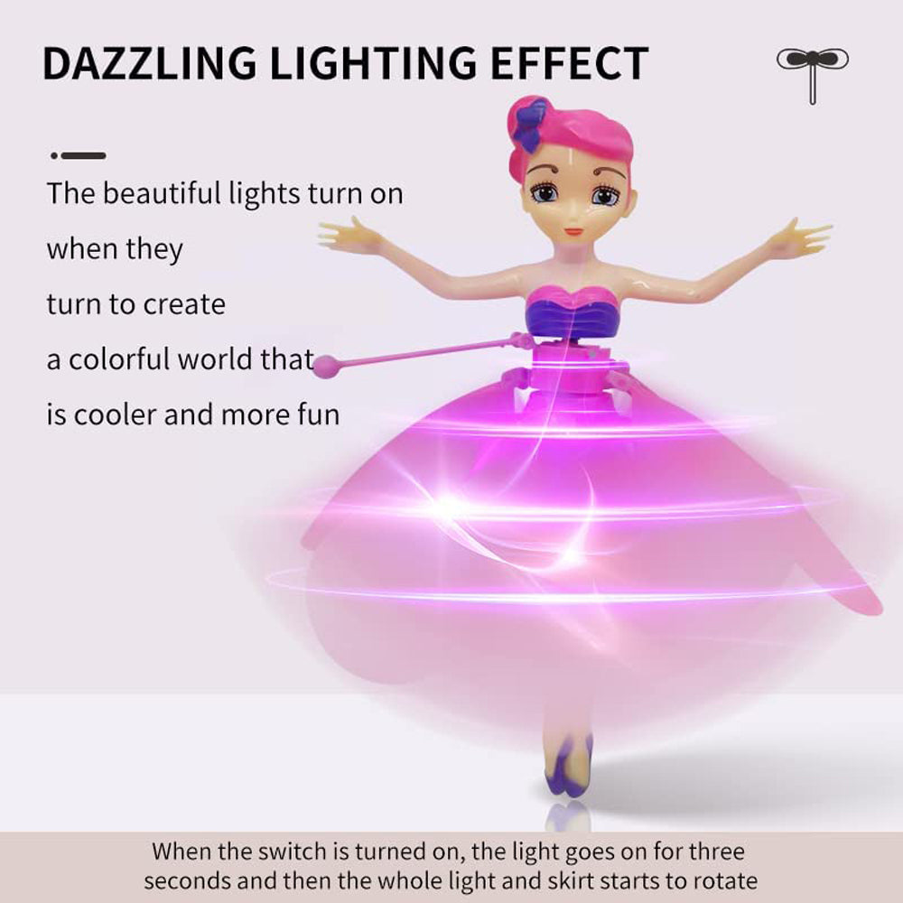 Magic Flying Fairy Princess Doll – A Mesmerizing Toy for Endless Fun