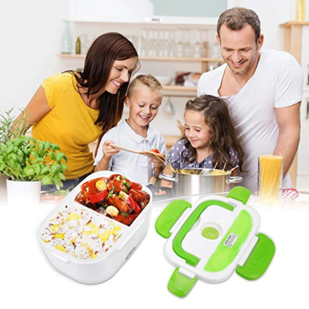 Portable Electric Heater Lunch Box – Enjoy Hot Meals Anytime, Anywhere