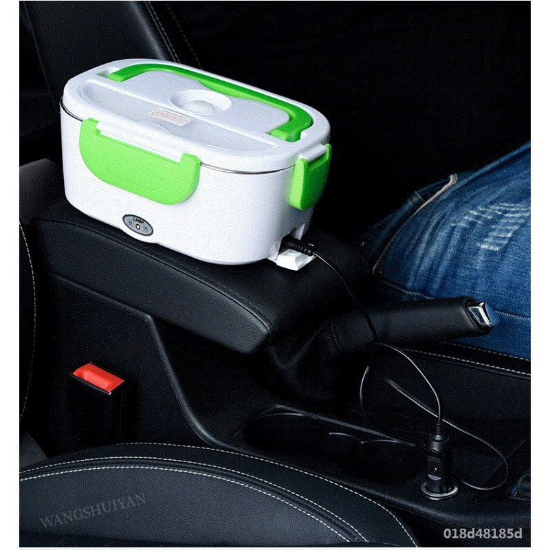 Portable Electric Heater Lunch Box – Enjoy Hot Meals Anytime, Anywhere