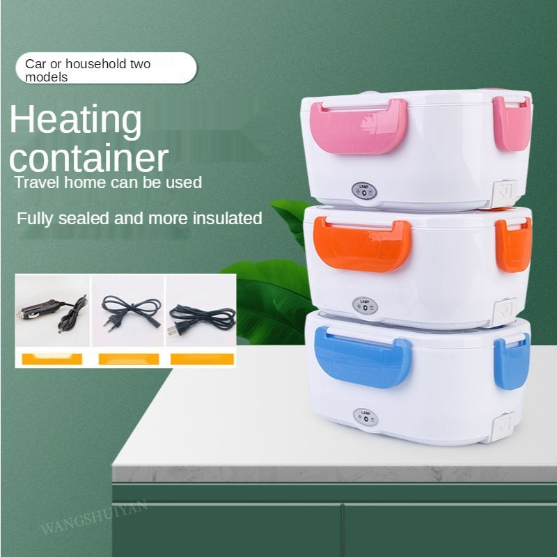 Portable Electric Heater Lunch Box – Enjoy Hot Meals Anytime, Anywhere