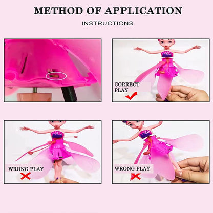 Magic Flying Fairy Princess Doll – A Mesmerizing Toy for Endless Fun