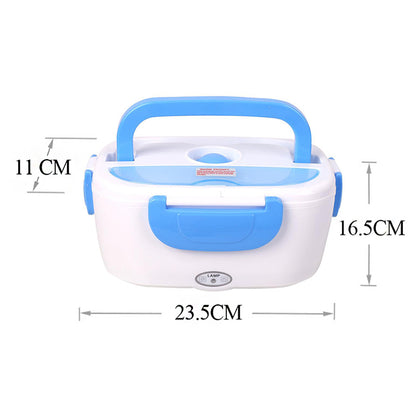 Portable Electric Heater Lunch Box – Enjoy Hot Meals Anytime, Anywhere